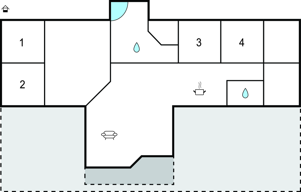 Feriehuse - Grønhøj , Danmark - A10136 