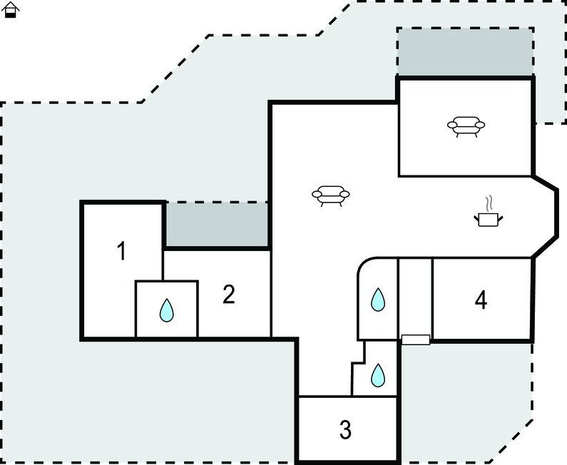 Ferienhaeuser - Løkken , Dänemark - A10109 