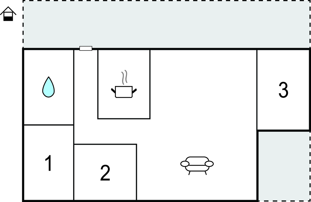 Semesterhus - Løkken , Danmark - A10120 
