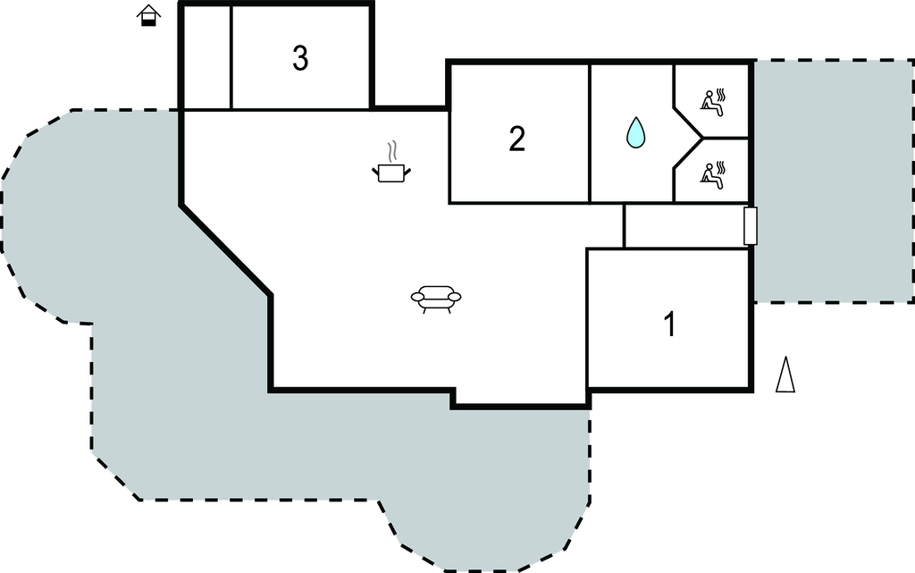 Feriehuse - Grønhøj Strand , Danmark - A10428 