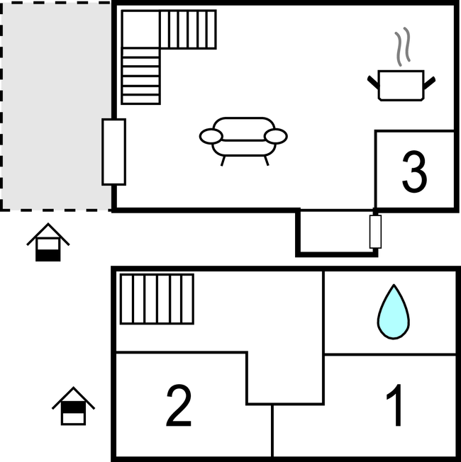 Ferienwohnung Lejlighed 193