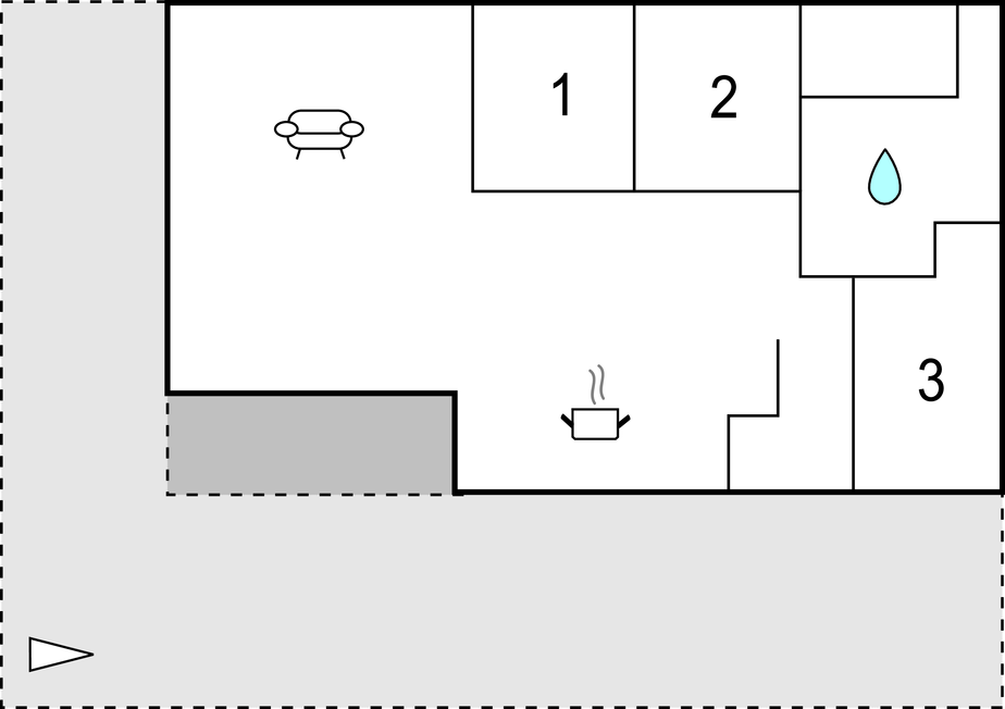 Ferienhaus - Kettrup Bjerge , Dänemark - A11150 
