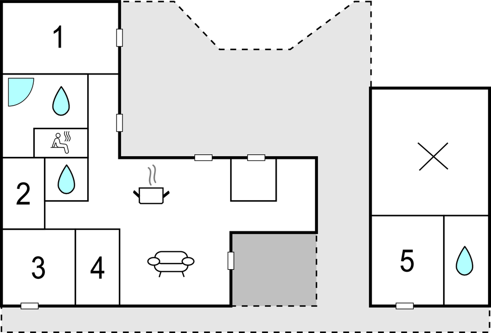 Ferienhaus - Kettrup Bjerge , Dänemark - A11508 