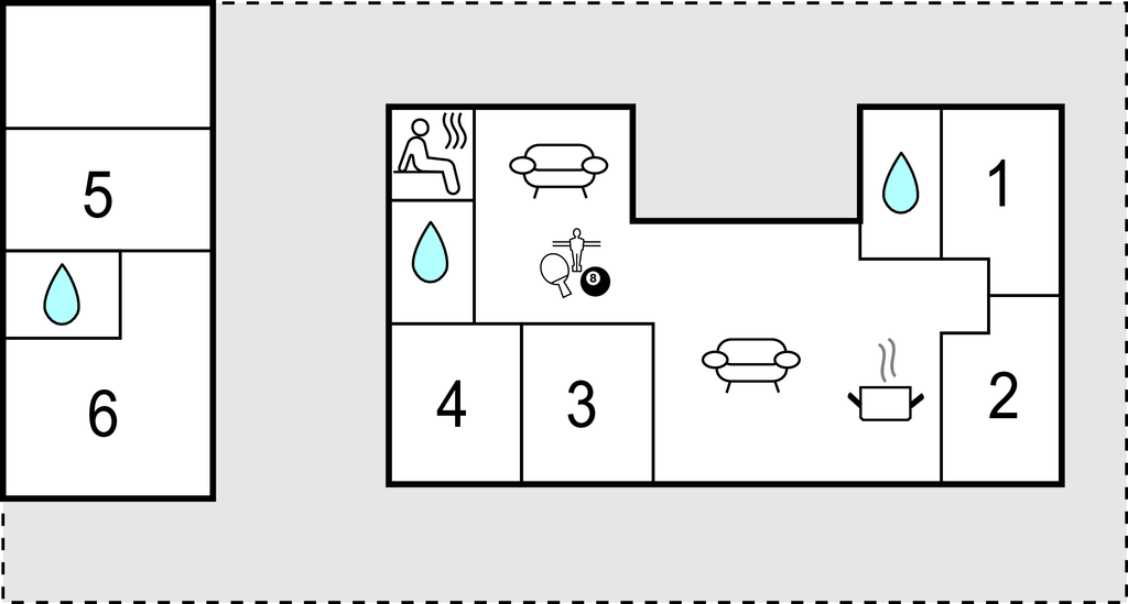 Feriehuse - Kettrup Bjerge , Danmark - A11009 