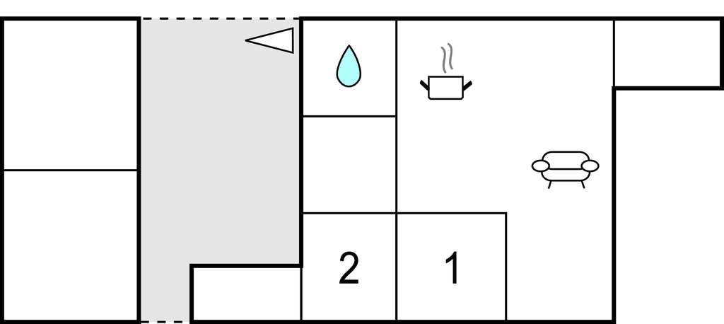 Ferienhaus - Kettrup Bjerge , Dänemark - A11390 