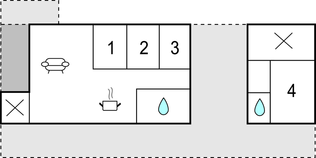 Ferienhaus - Kettrup Bjerge , Dänemark - A11013 