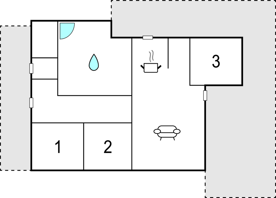 Ferienhaus - Saltum , Dänemark - A12433 
