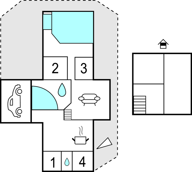Ferienhaus - Saltum , Dänemark - A12640 