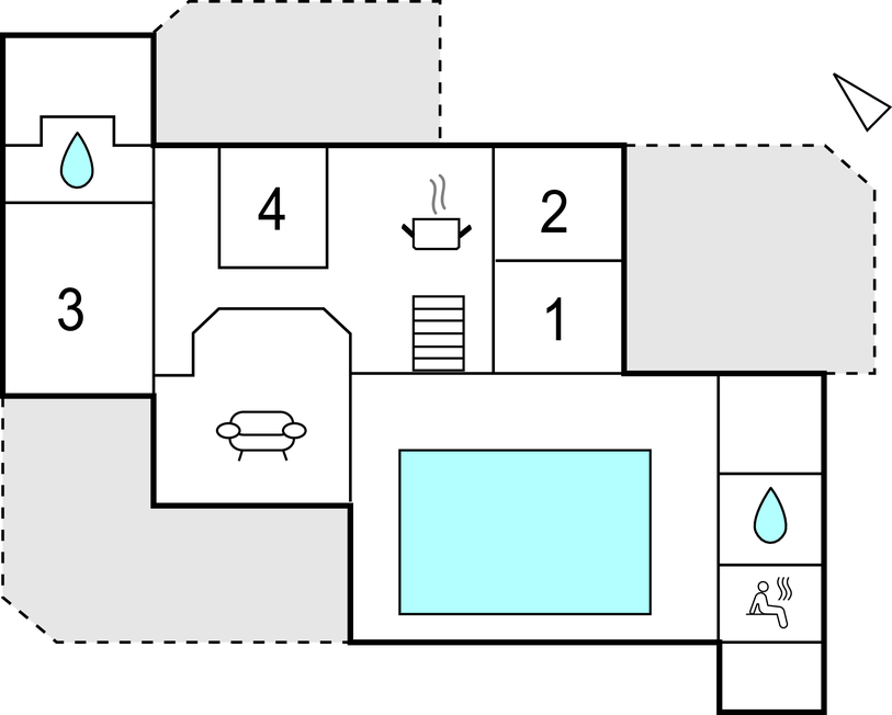 Ferienhaus - Saltum , Dänemark - A12140 