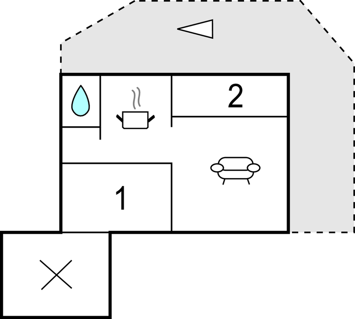 Feriehuse - Saltum , Danmark - A12517 