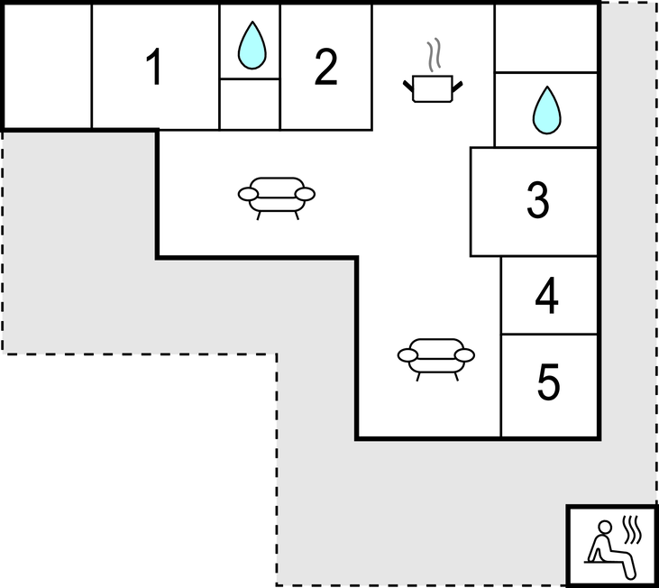 Kuća-za-odmor - Saltum strand , Danska - A12041 