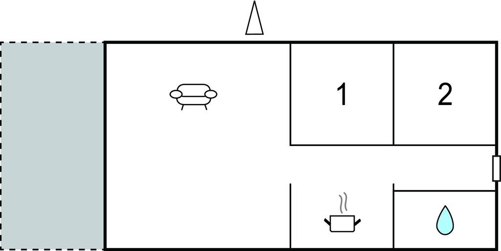 Feriehuse - Saltum Strand , Danmark - A12008 