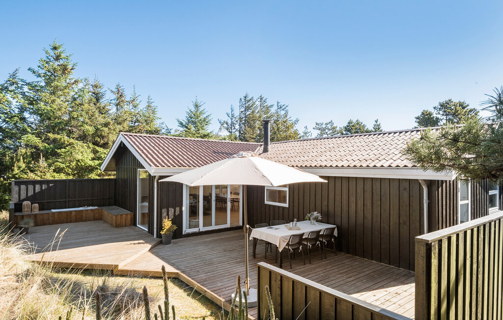 Domy wakacyjne - Saltum strand , Dania - A12119 2