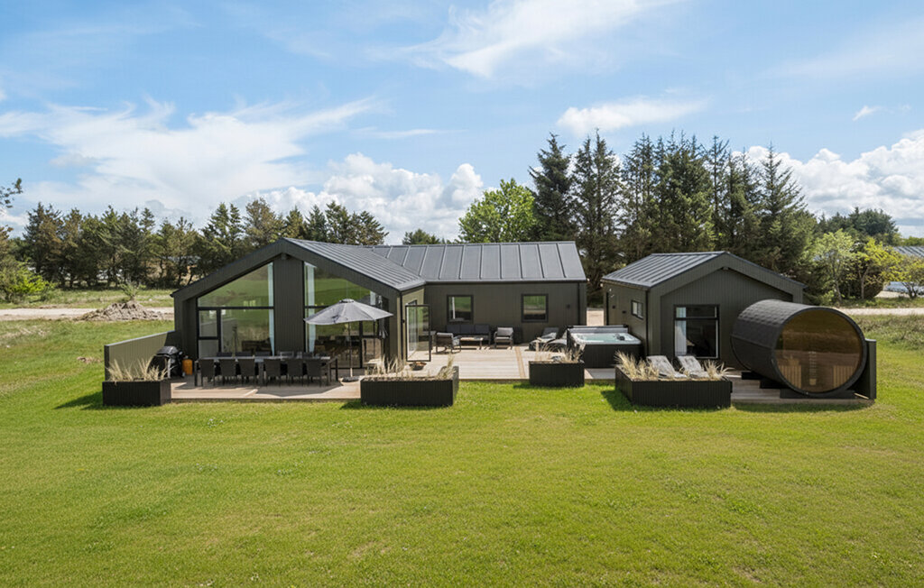 Feriehuse - Saltum strand , Danmark - A12055 1