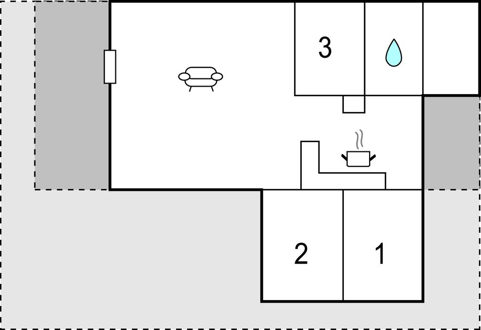 Feriehuse - Blokhus , Danmark - A13016 