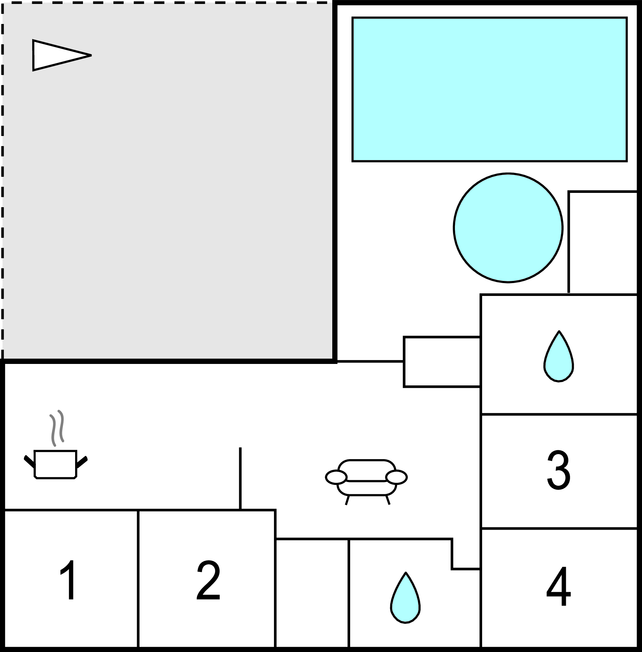 Ferienhaus - Blokhus , Dänemark - A13144 