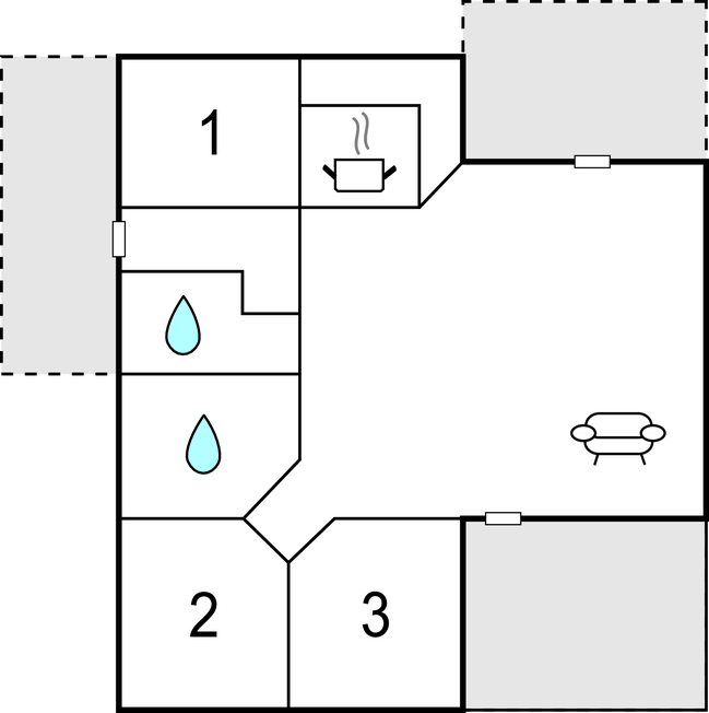 Ferienhaus - Blokhus , Dänemark - A13404 