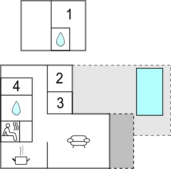 Ferienhaus - Blokhus , Dänemark - A13008 