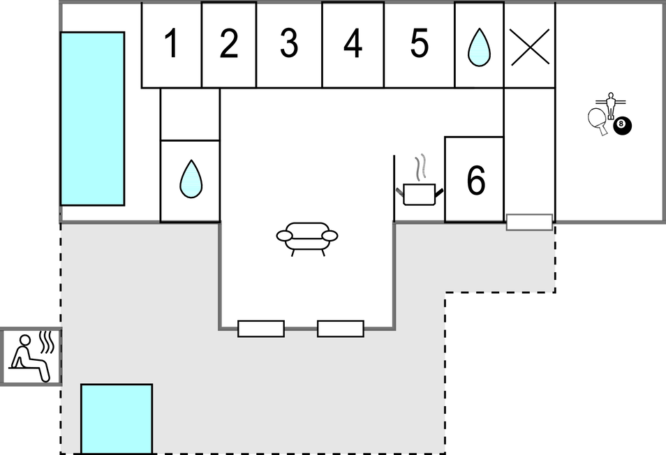 Semesterhus - Blokhus Strand , Danmark - A13071 