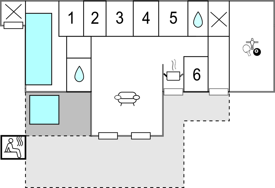 Feriehuse - Blokhus Strand , Danmark - A13072 