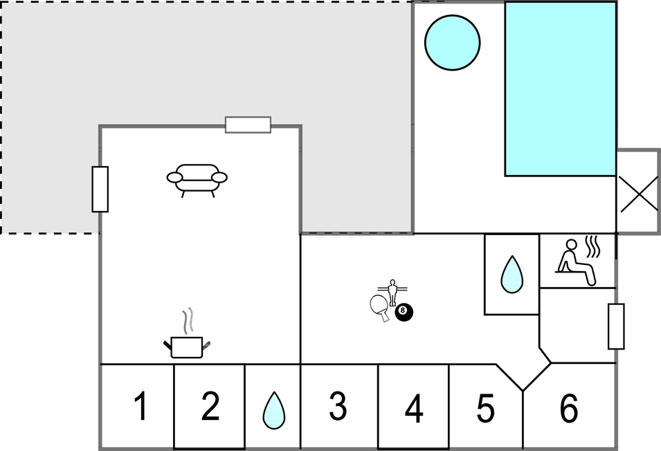 Semesterhus - Blokhus , Danmark - A13108 