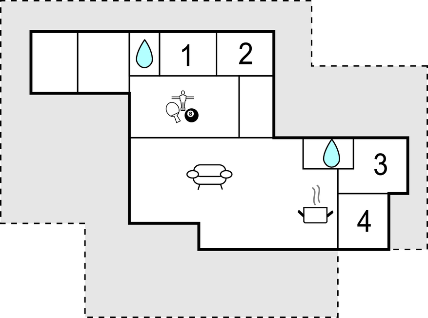 Location de vacances - Blokhus Strand , Danemark - A13105 
