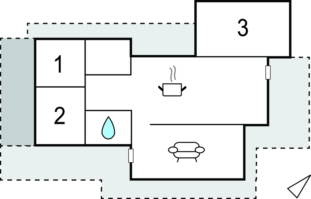 Feriehuse - Blokhus Strand , Danmark - A13102 