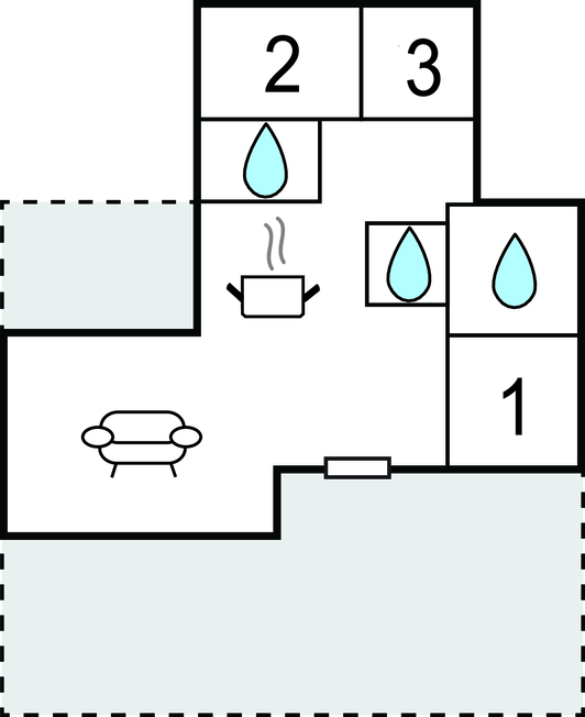 Domy wakacyjne - Blokhus Strand , Dania - A13003 