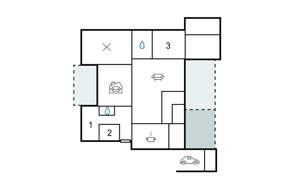 Feriehuse - Blokhus Strand , Danmark - A13121 