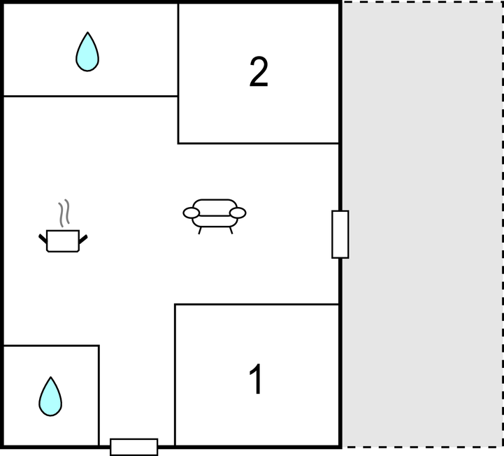 Feriehus - Rødhus , Danmark - A14145 