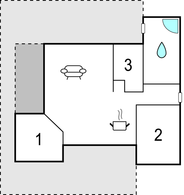 Feriehuse - Rødhus , Danmark - A14402 