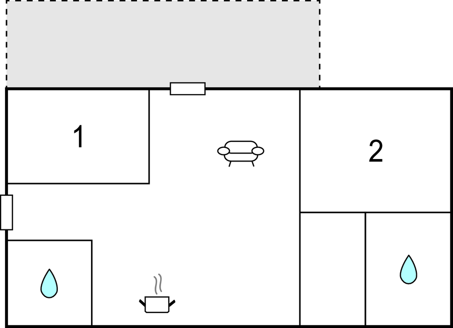Ferienhaus - Rødhus , Dänemark - A14423 