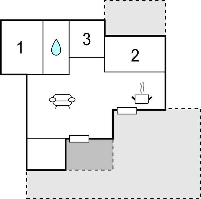 Ferienhaus - Rødhus Strand , Dänemark - A14017 