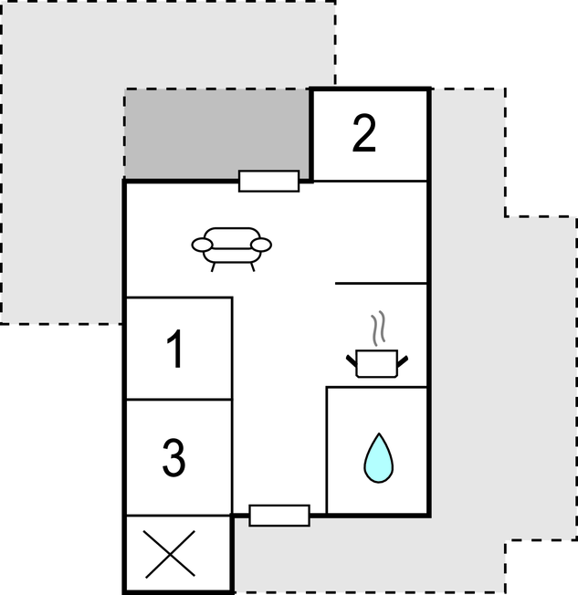 Ferienhaus - Rødhus Strand , Dänemark - A14021 