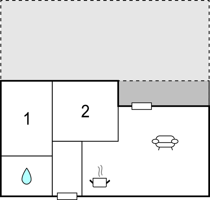 Ferienhaus - Rødhus , Dänemark - A14428 