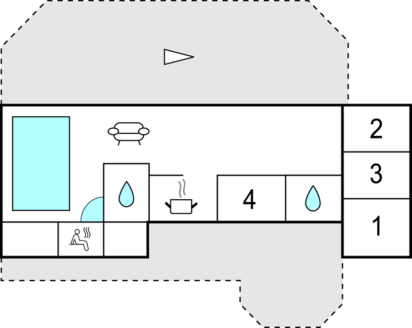 Feriehuse - Rødhus , Danmark - A14526 