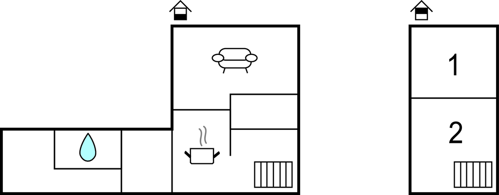 Feriehuse - Rødhus , Danmark - A14201 