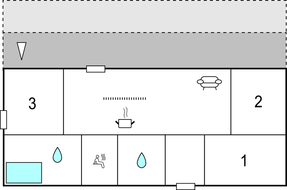 Ferienhaus - Krogen/Tranum , Dänemark - A15066 