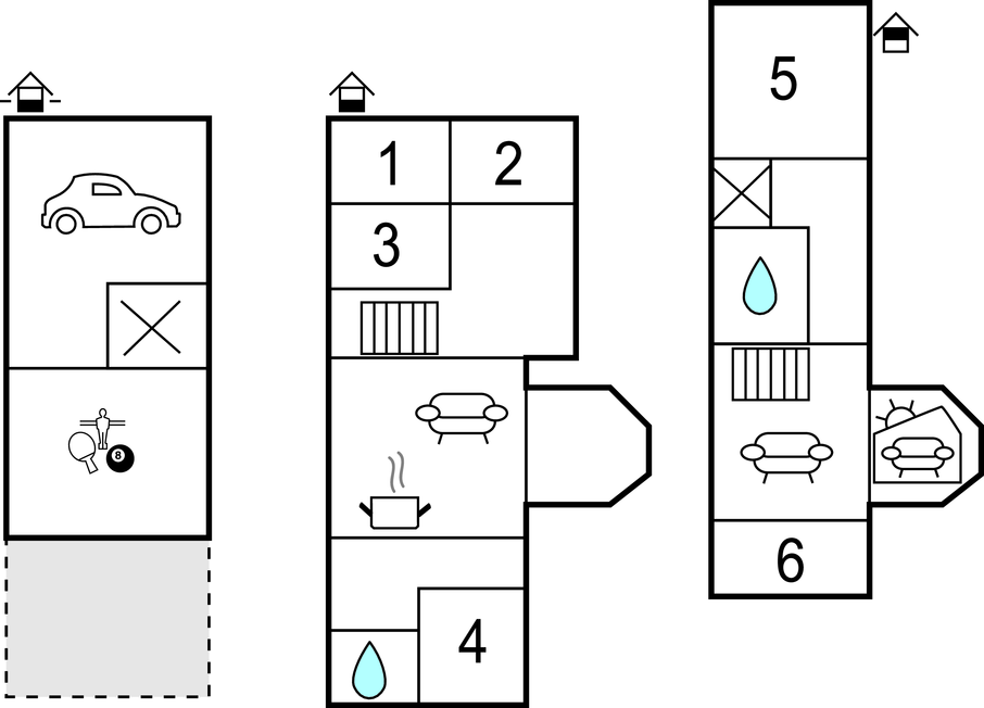 Feriehuse - Gjøl , Danmark - A15033 