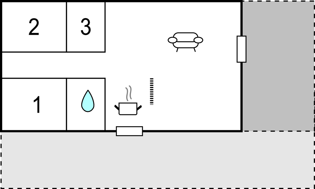 Ferienhaus - Krogen/Tranum , Dänemark - A15233 