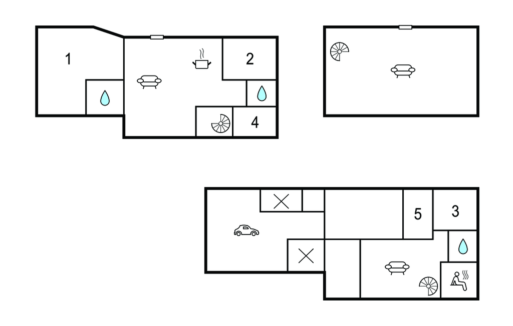 Feriehus - Slettestrand , Danmark - A15204 