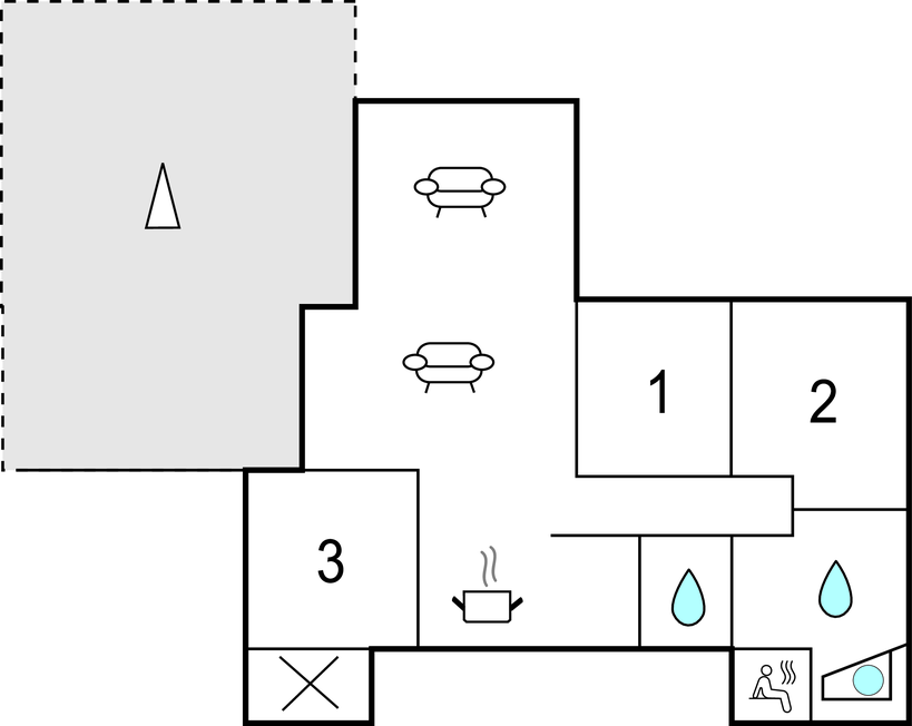 Ferienhaus 
