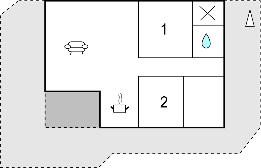 Feriehuse - Bunken Strand , Danmark - A16121 