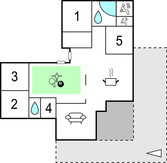 Ferienhaus - Bunken/Ålbæk , Dänemark - A16845 