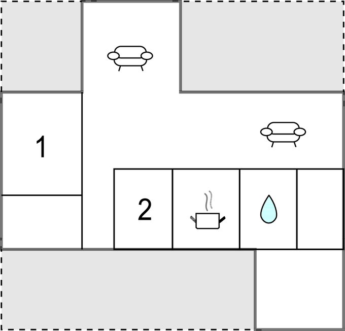 Ferienhaus - Bunken Strand , Dänemark - A16006 