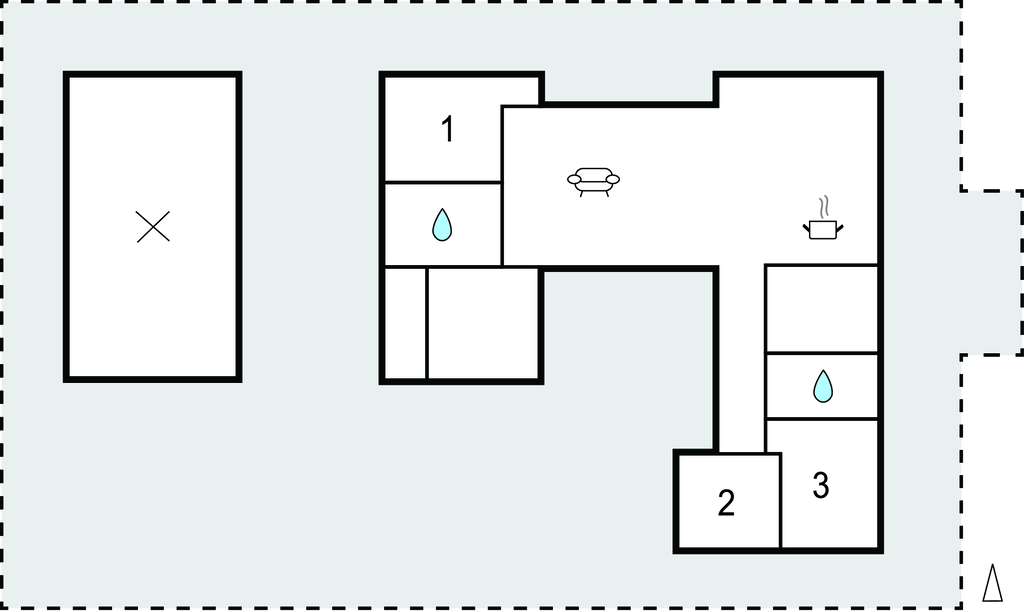 Feriehuse - Bunken Strand , Danmark - A16007 