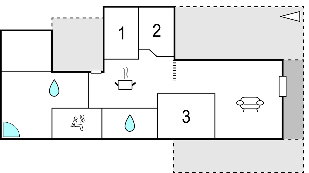 Ferienhaus - Lodskovvad/Ålbæk , Dänemark - A17530 