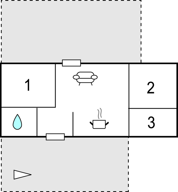 Ferienhaus - Lodskovvad/Ålbæk , Dänemark - A17768 