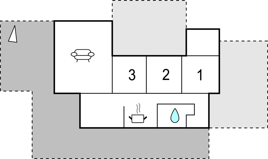 Feriehuse - Lodskovvad/Ålbæk , Danmark - A17052 