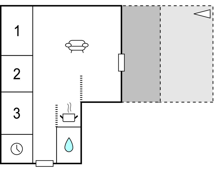 Ferienhaus - Lodskovvad/Ålbæk , Dänemark - A17927 